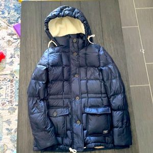 Abercrombie puffer jacket